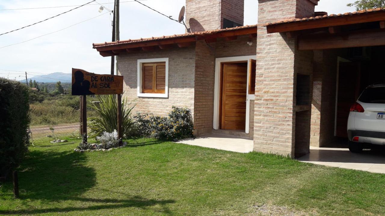 Cabanas De Cara Al Sol Villa Giardino Dış mekan fotoğraf