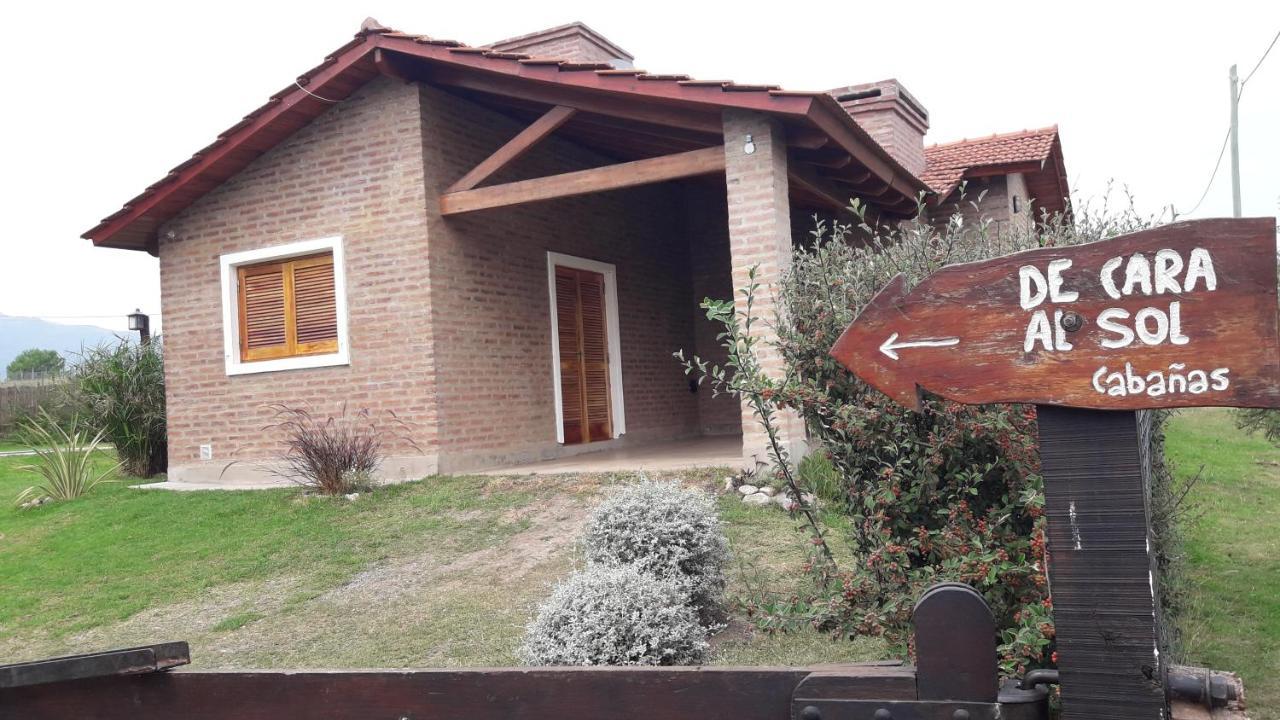 Cabanas De Cara Al Sol Villa Giardino Dış mekan fotoğraf